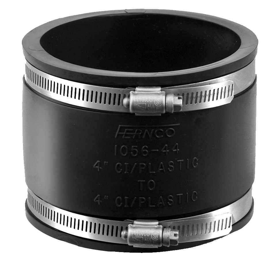 Fernco overgangsmanchet L920-1 støbejern - 115/98mm