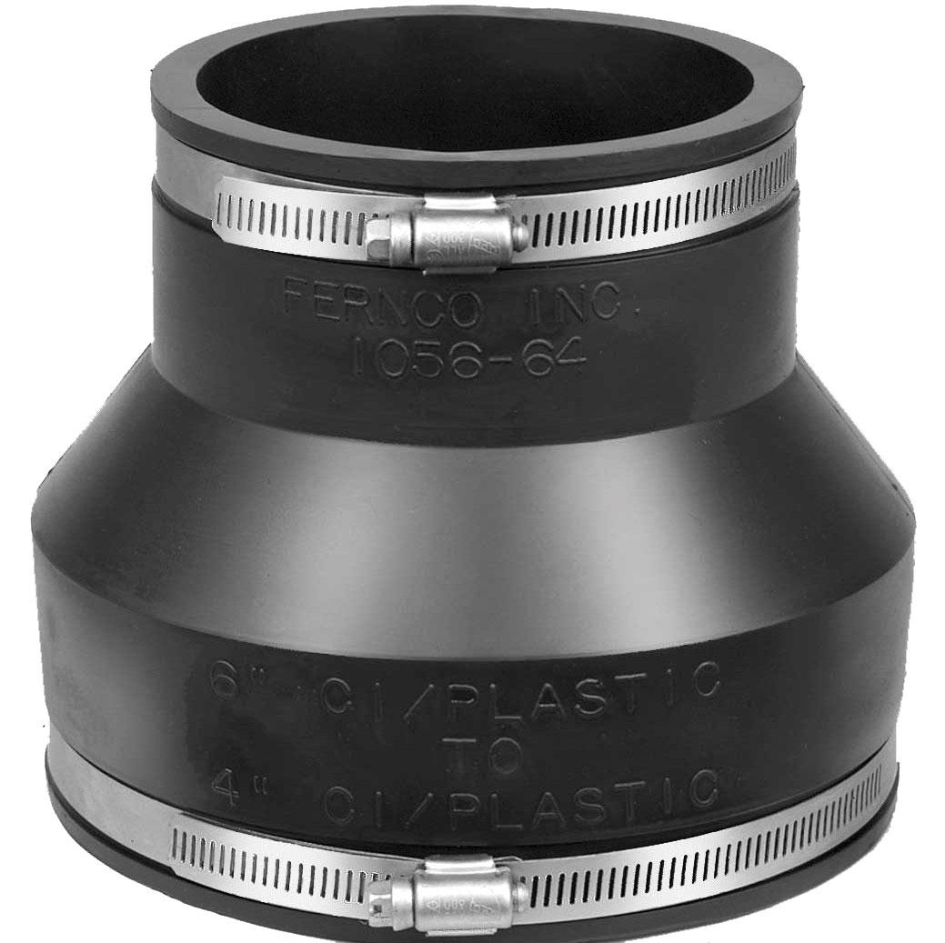 Fernco overgangsmanchet L920-2 betonrør - 168/145mm