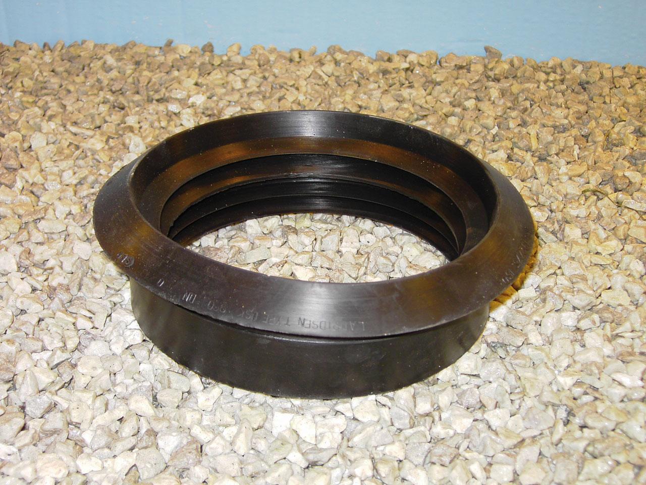 Lauridsen anboringsmanchet f. glat rør LSK 960 SBR - 110/138mm