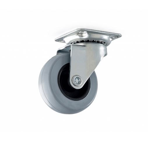 Habo Møbelhjul drejeligt Grå - Ø50mm