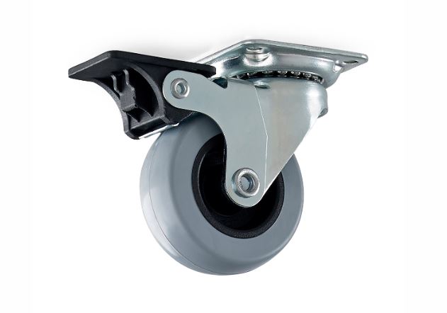 Habo Møbelhjul drejelig/bremse - Ø100mm