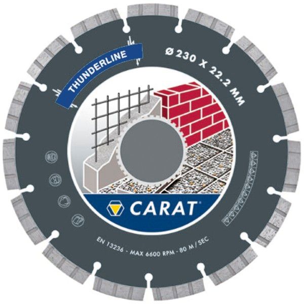 Carat thunderline ceb-tt 125mm 
