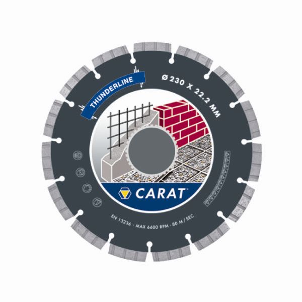 Carat thunderline ceb-tt 230mm 