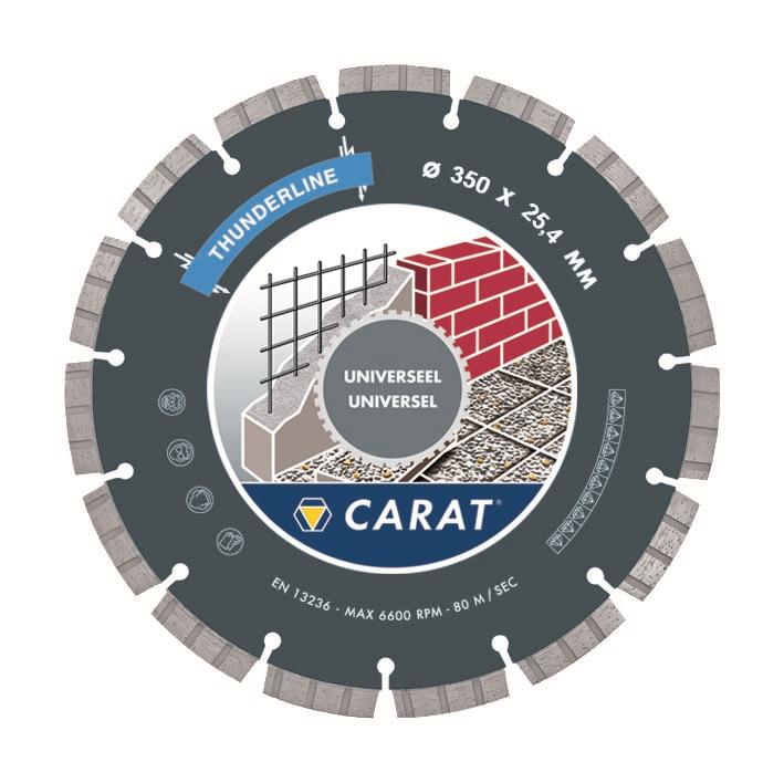 Carat thunderline ceb-tt 350mm 