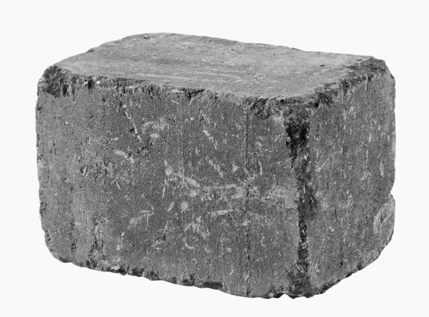 IBF Holmegårdssten Kantblok 14x21 - 14cm Sort Antracit