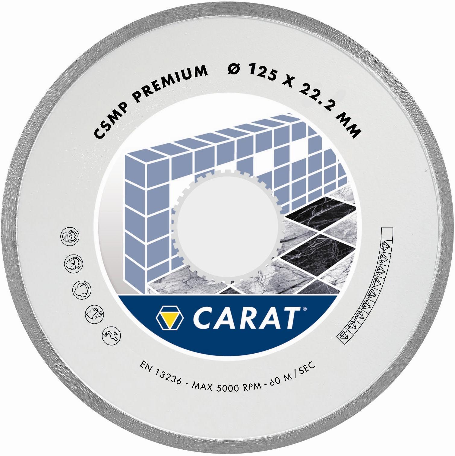 Carat Fliseklinge Premium (CSMP) 125mm 