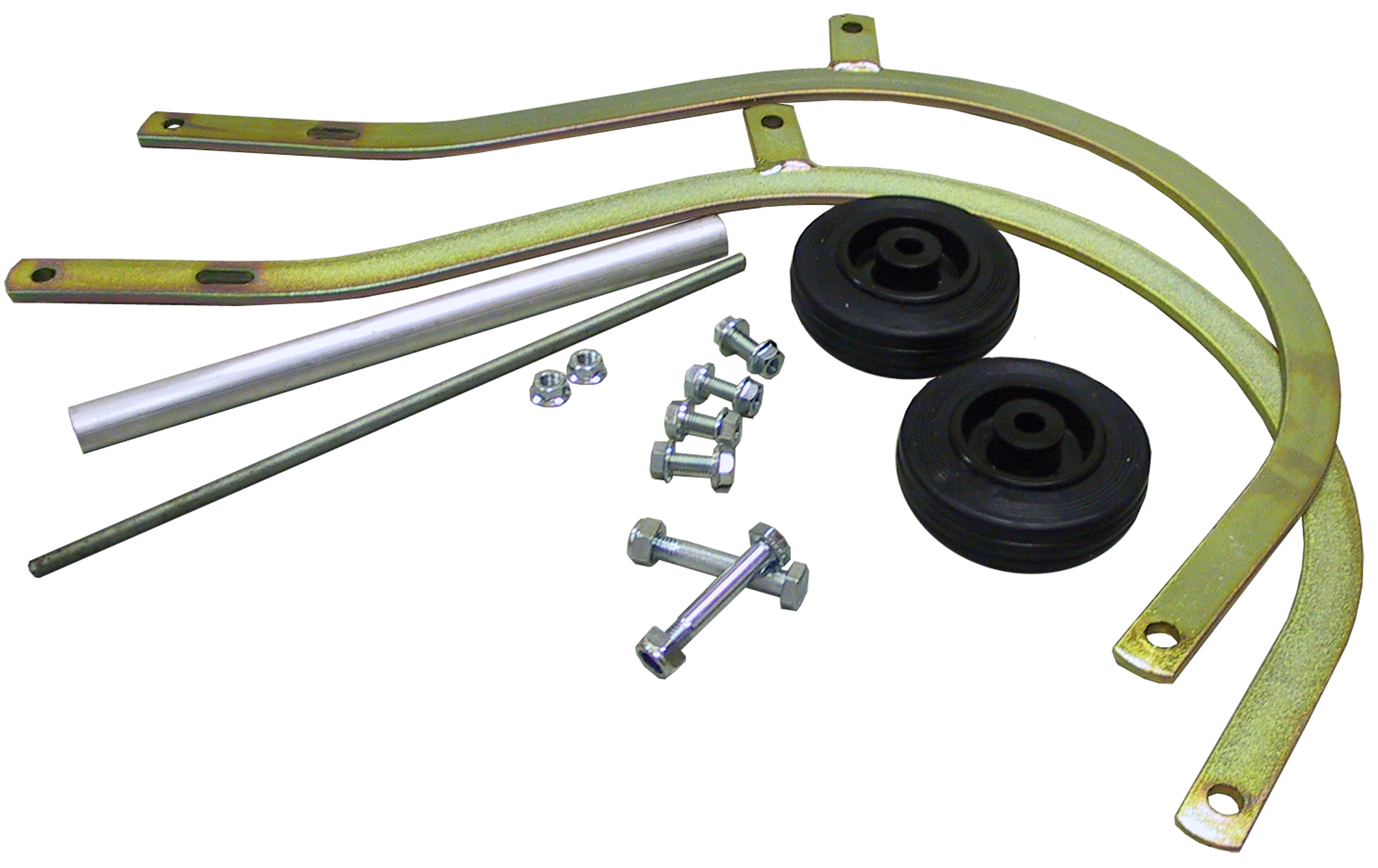 Jumbo tagrygsbøjle m/hjul proff t/tagstiger