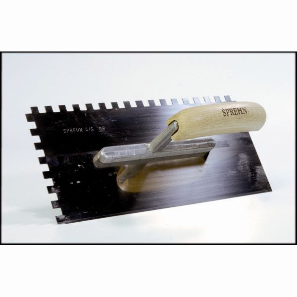 SPREHN Tandspartel 10x10mm - 130x280mm