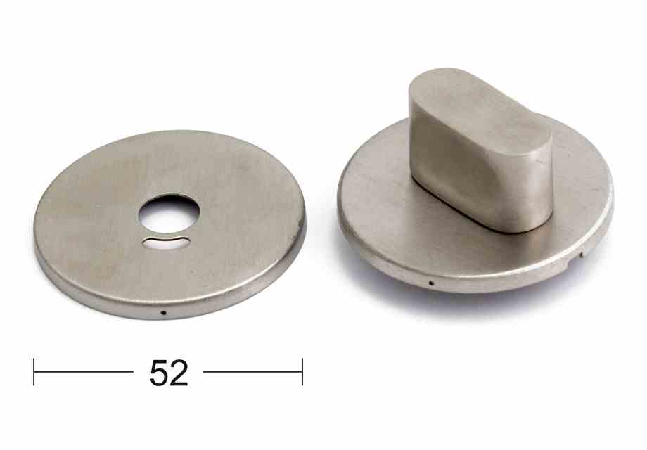 Habo Toiletbesætning rustfri - 4mm