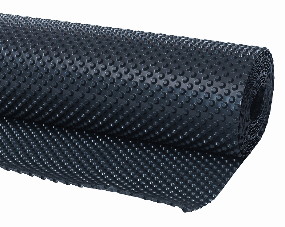 Sort protex grundmursplade - 1,5 x 20m