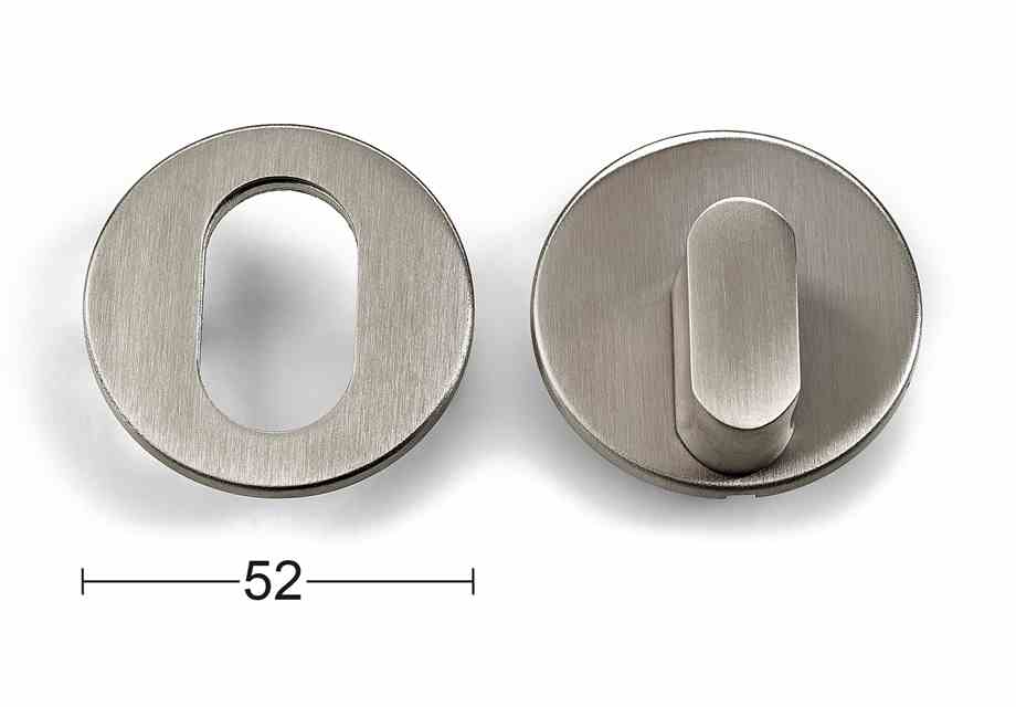 Habo Cylinder/vriderafdækning rustfri - 4mm