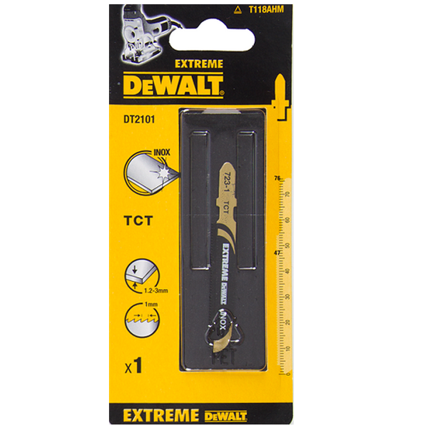 DEWALT Stiksavklinge Dt2101 1,2-3mm