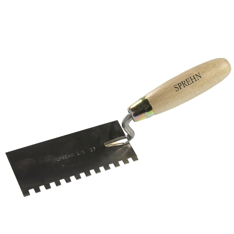 SPREHN Tandske rustfri - 60x140mm