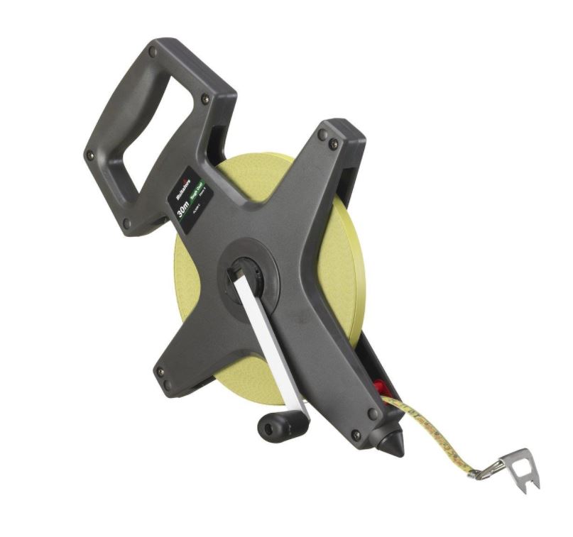 Hultafors Båndmål Gult - 100m