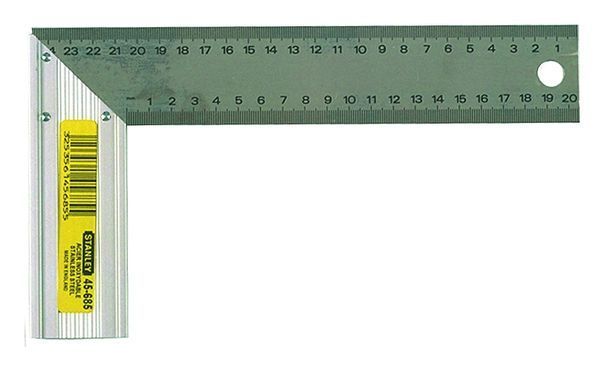 Stanley ansatsvinkel 250 mm