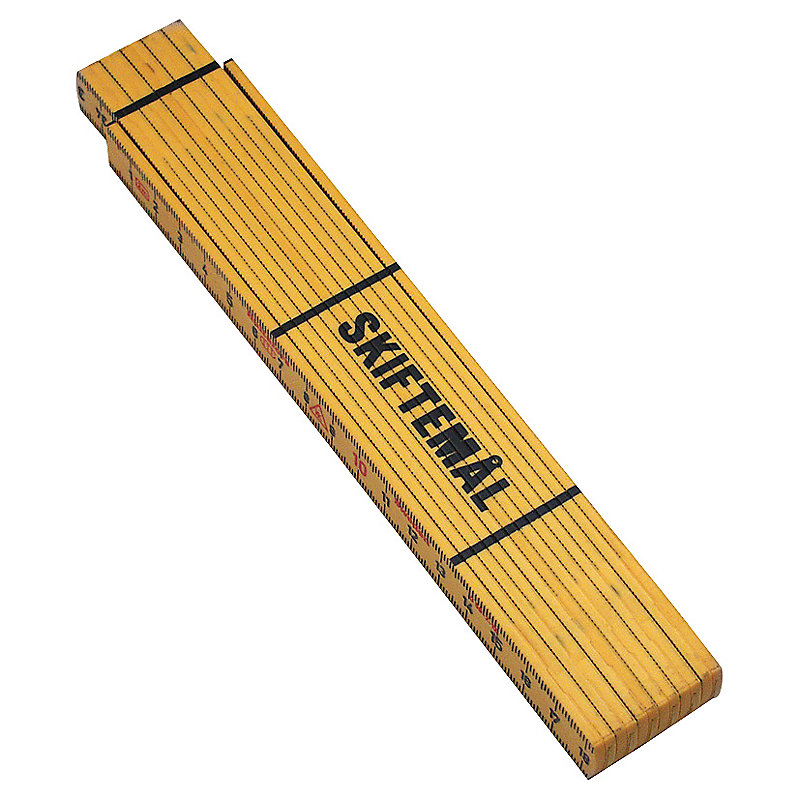 Hultafors Tommestok 12 led glasfiber 2m