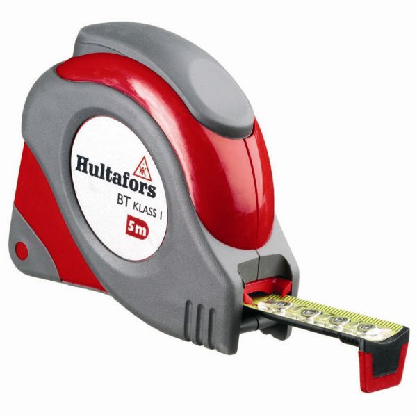 Hultafors Båndmål 5m Bt Kl 1 