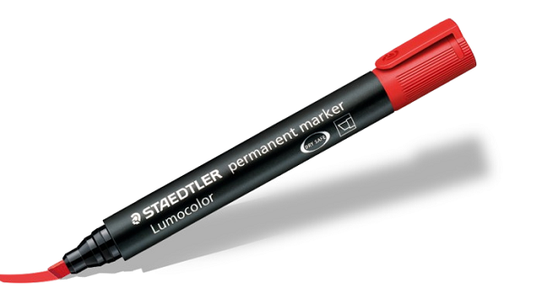 STAEDTLER Marker 350-2 - Rød