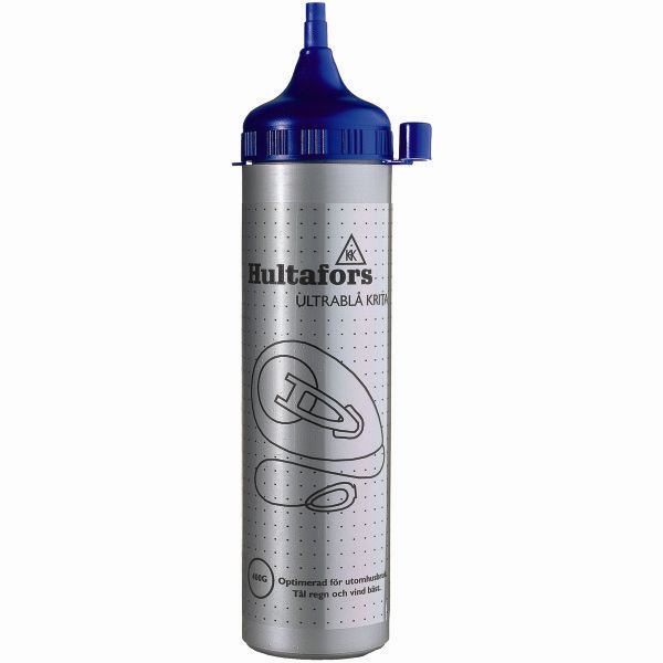 Hultafors Kridt Ultrablå 400g 