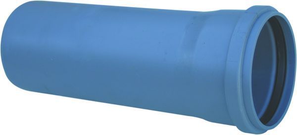 Afløbsrør 32 mm x 200 cm grå