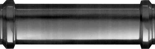 Afløbsmuffe 40 mm grå