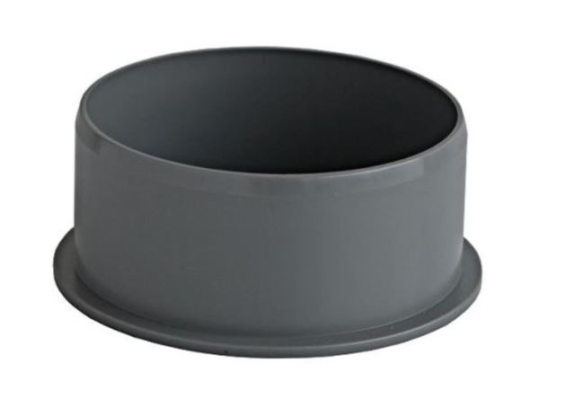 Afløbsprop Grå - 50mm