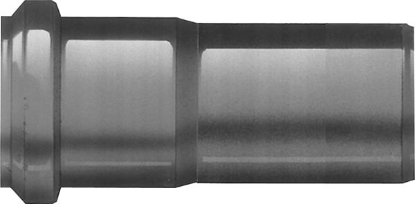 Afløbsreduktion 110 x 50mm grå