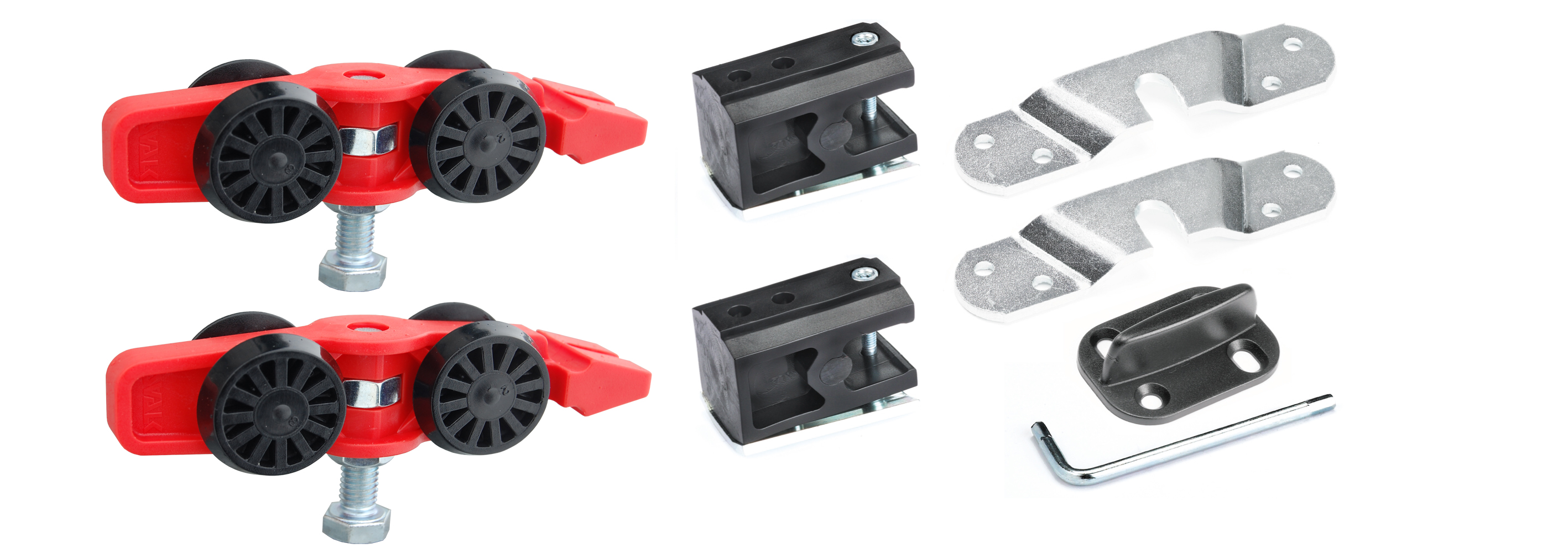 Svalk beslagsæt 60kg Rolllock 