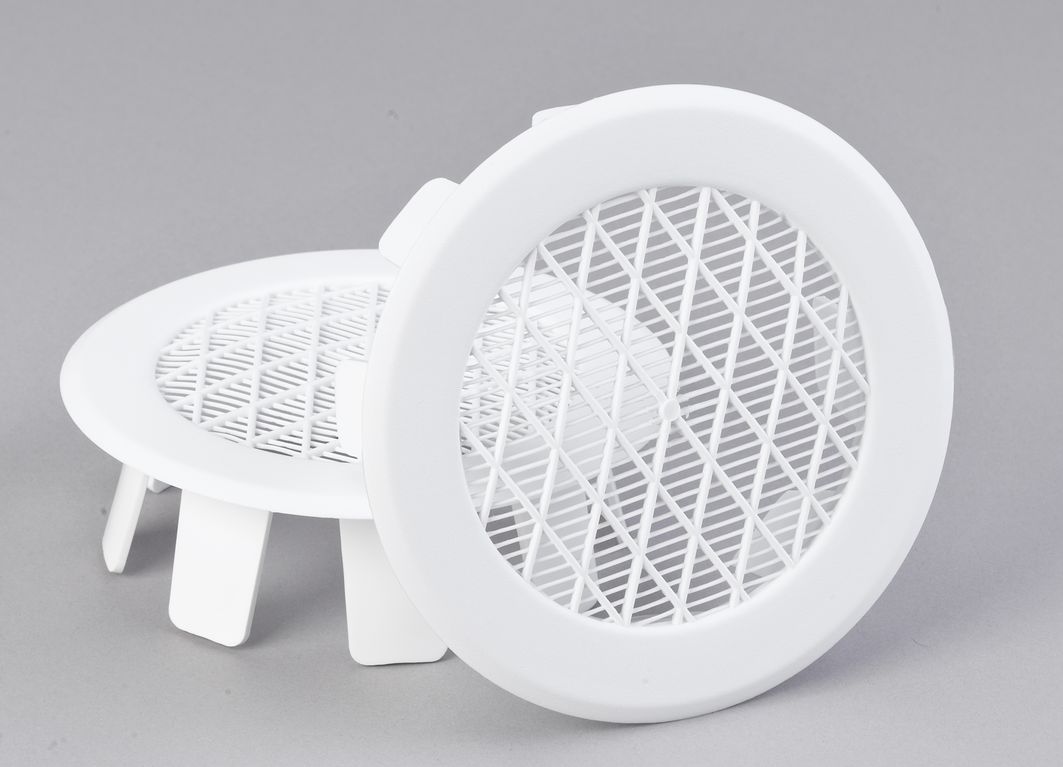 Duka Drænrørsventil 95.4 Hvid 