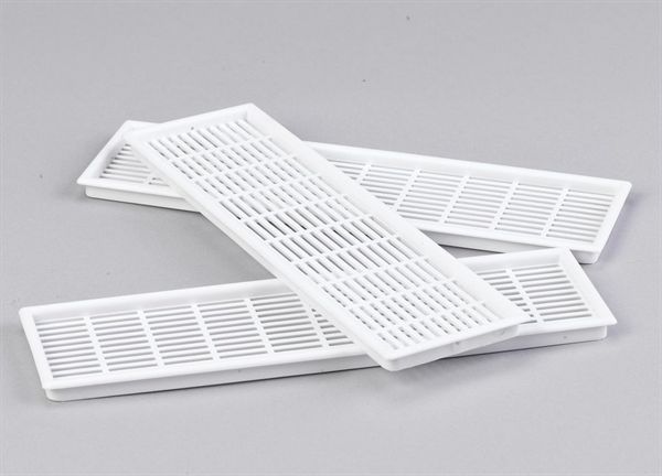 DUKA skabsrist 60.3 Hvid - 60x220mm