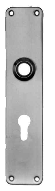 RUKO ASSA ABLOY Langskilt 312/8 til greb og cyl. - C:72mm 