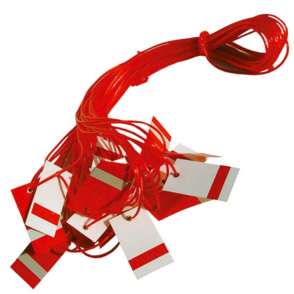 Afspærringskæde M/Refleks 25m 