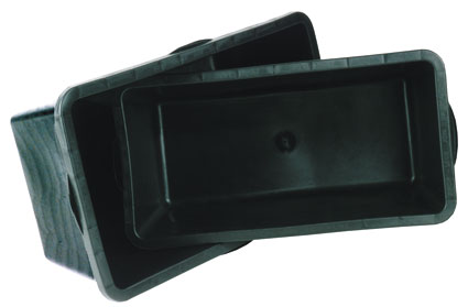 Jopa Flisekar - Sort Murerbalje - 90l 