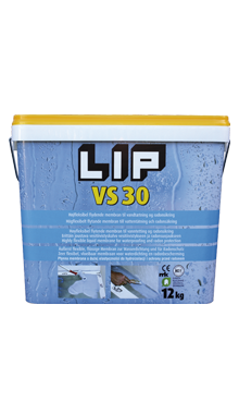 LIP VS 30 vandtætningsmembran - 12 kg