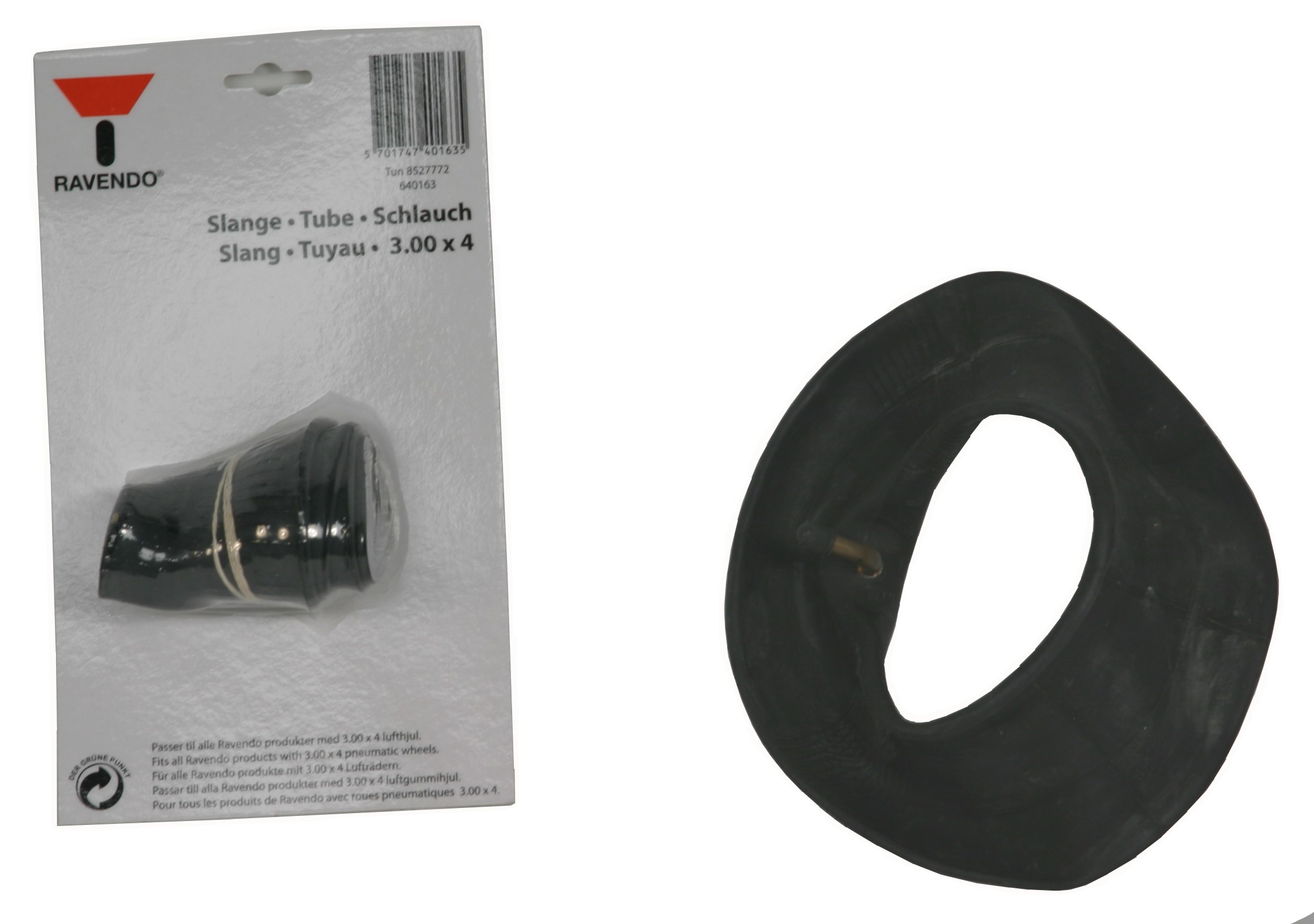 Ravendo slange 3.00 X 4 