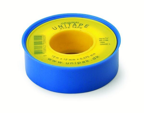 Gevindtape - 12m