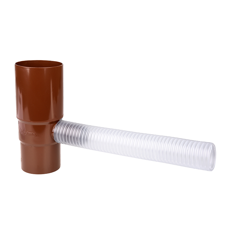 Plastmo Vandudtag m/flex Brun 75mm