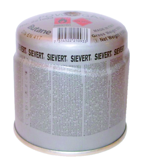 Sievert Gasdåse 2210 punkterbar - 190g