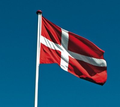 Dano Mast Dannebrogsflag - 325x245cm