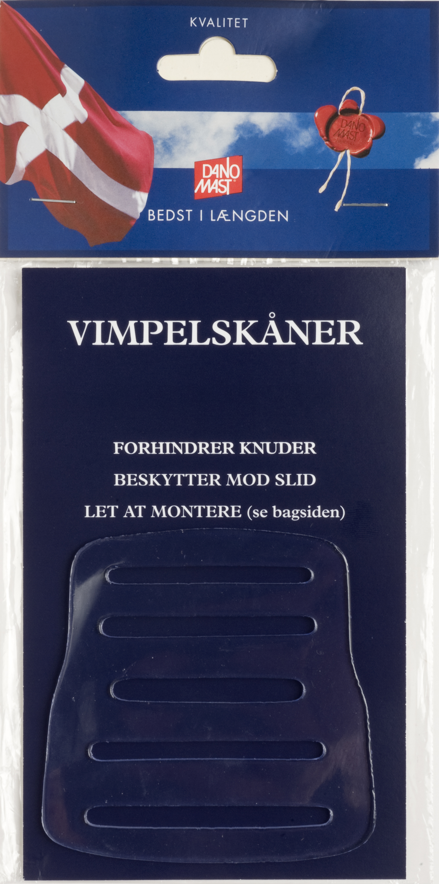 Dano Mast Vimpelskåner til 2-18m stang