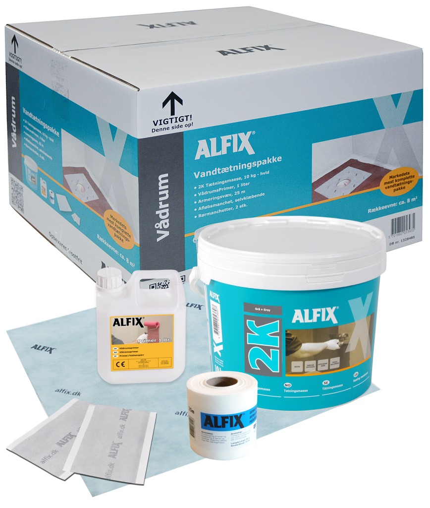 Alfix 2K tætningspakke