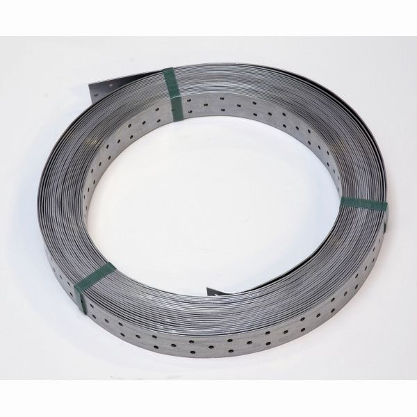 Simpson hulbånd 25x2,0mm - 25m - Patentbånd - Bygma