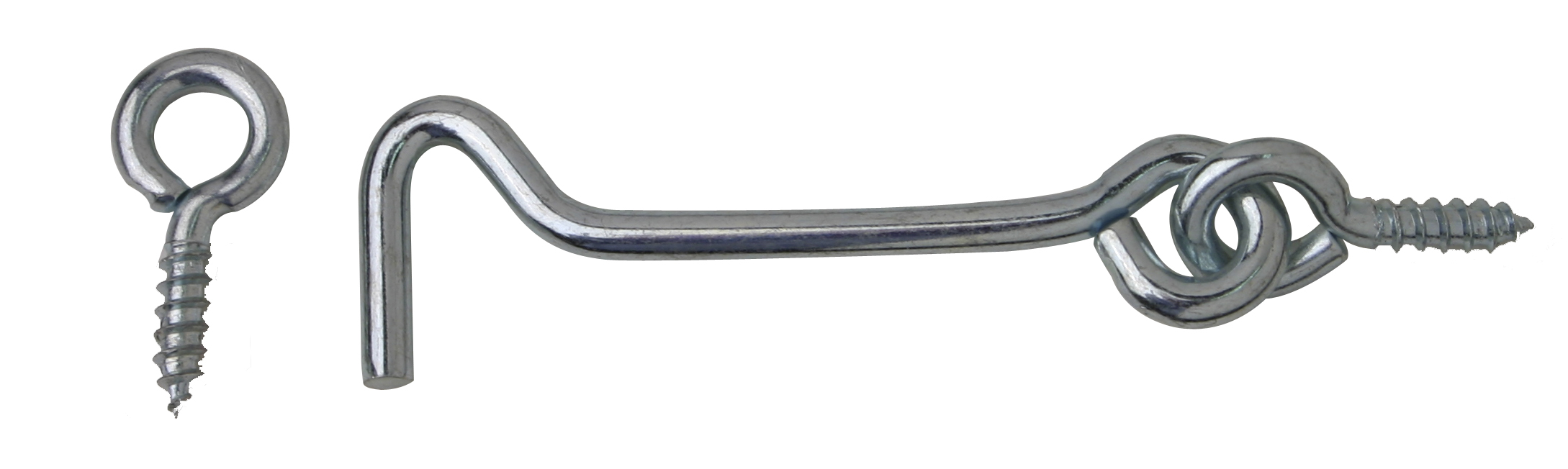 PN dørkrog let elforzinket - 65mm