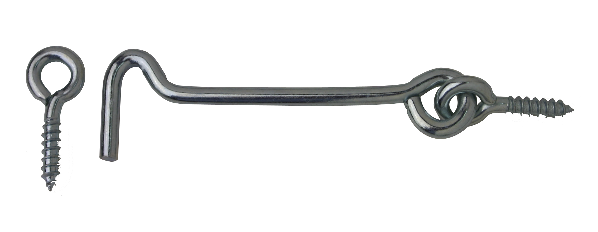 PN dørkrog let elforzinket - 75mm