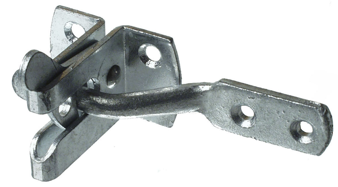 PN glipfald til havelåge varmforzinket - 120mm