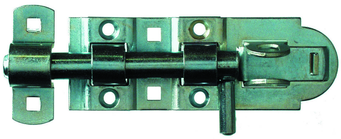 PN skudrigle til lås elforzinket - 132mm