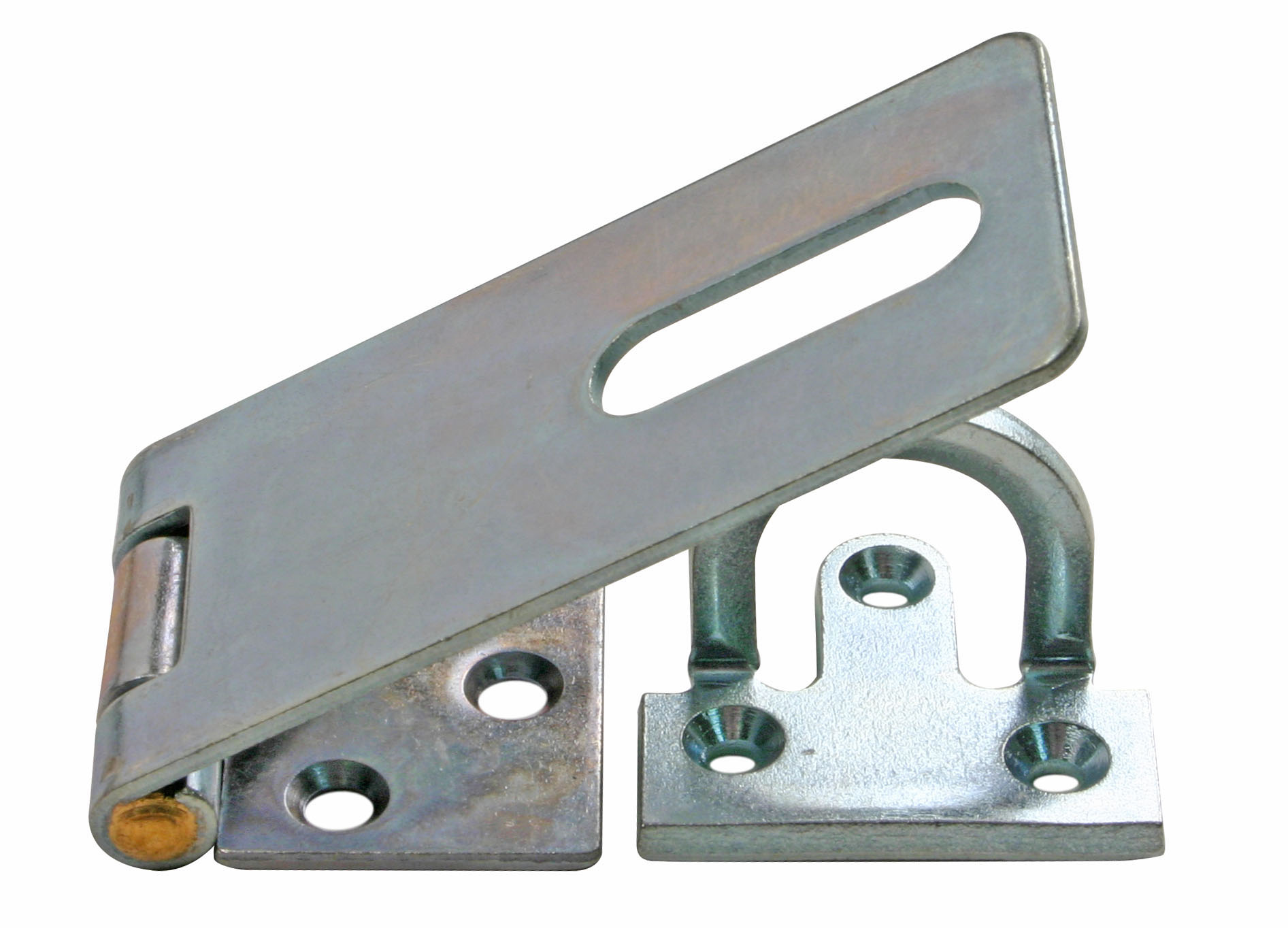 PN hængelåseoverfald overfald kraftig elforzinket - 100mm