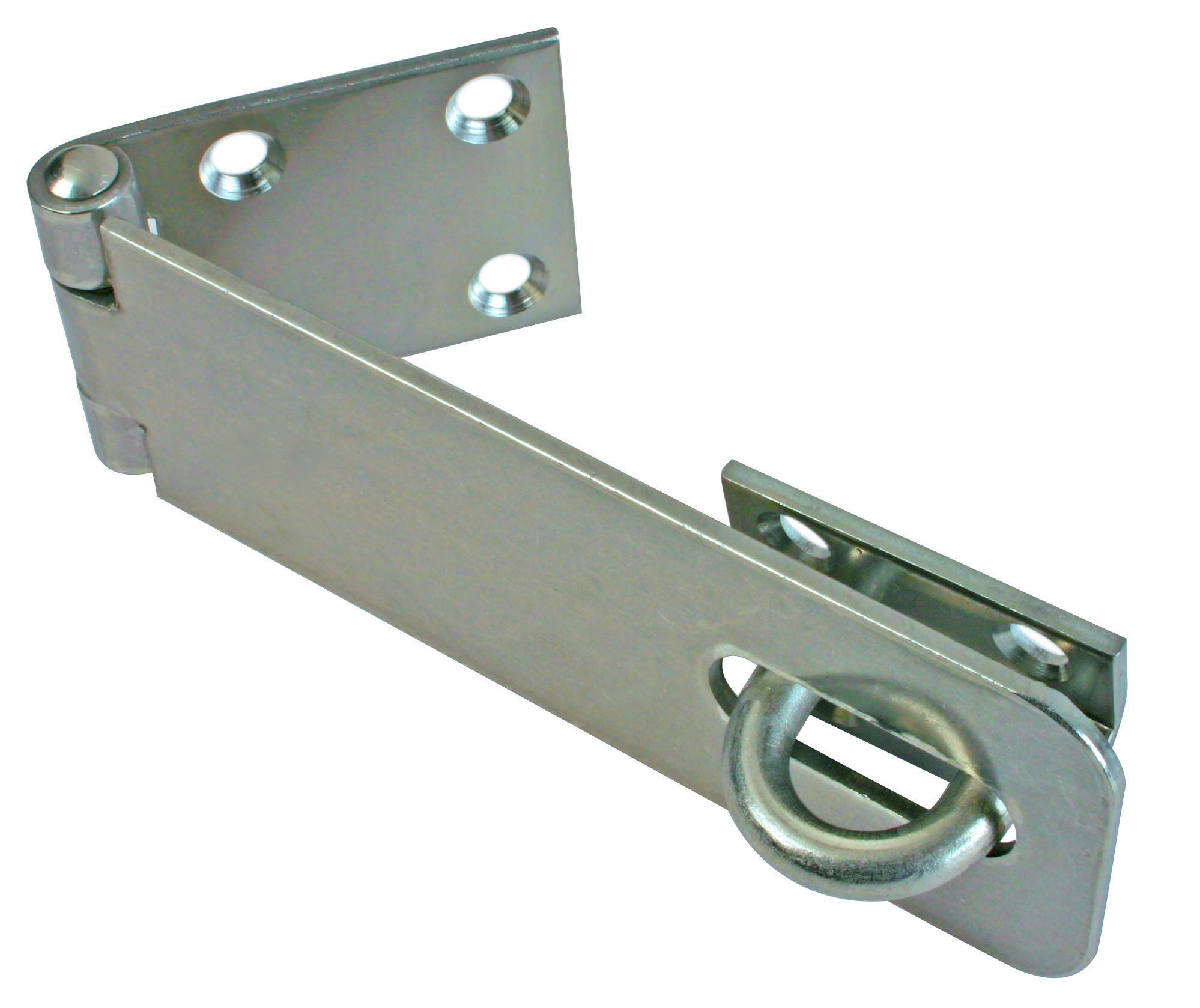 PN hængelåseoverfald kraftig elforzinket - 155x50mm