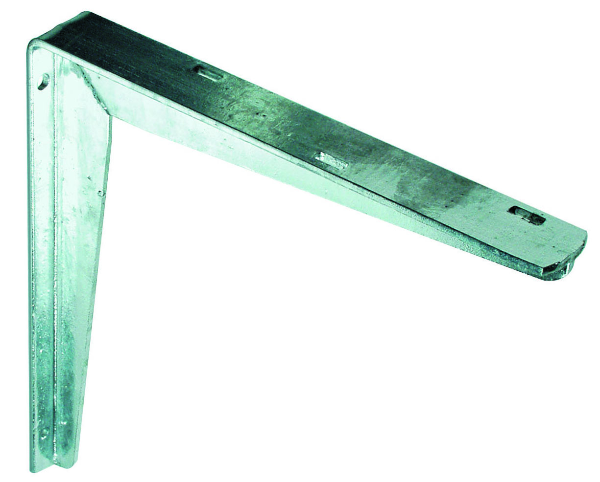 PN Bordbæring varmforzinket - 300x300mm