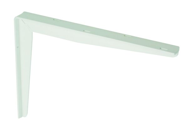 PN Bordbæring Pulverlakeret Hvid  - 300x300mm